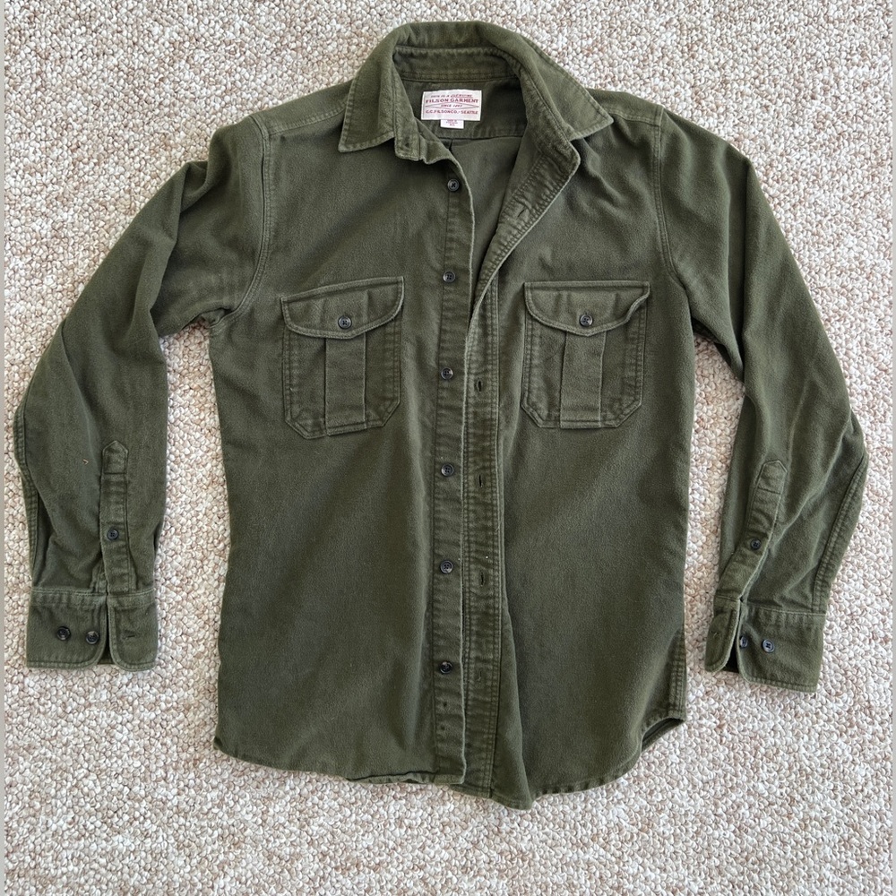 Filson Men's Moleskin Seattle Shirt